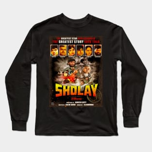 Sholay Long Sleeve T-Shirt